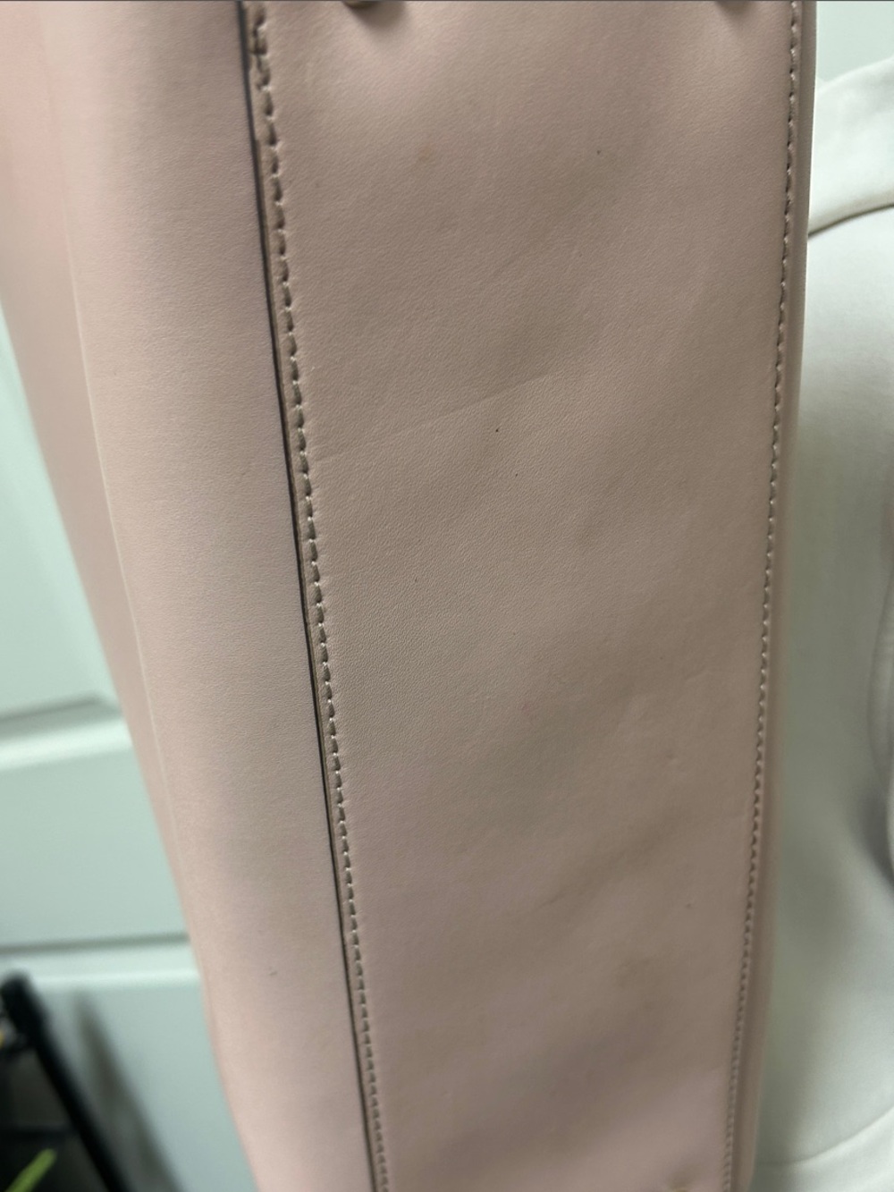 kate spade blush scallop-edge leather tote - Picture 7 of 10